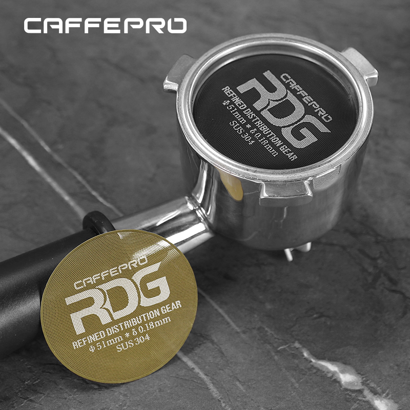 Coffee Equipment Kit - Caffepro Kahve Puck Ekranı 51mm 54mm