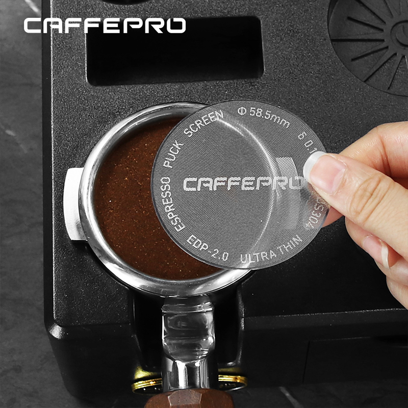 Coffee Equipment Kit - Caffeepro Espresso Puck Ekran Manyetik Kiti