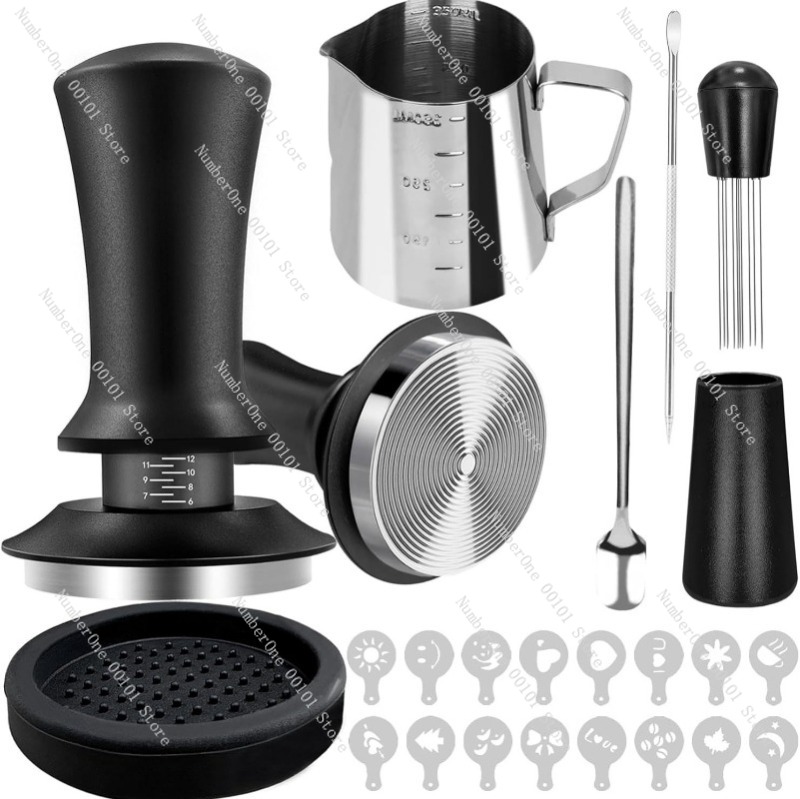 Coffee Equipment Kit - Kahve Alet Seti, Espresso Kahve Aksesuarları,