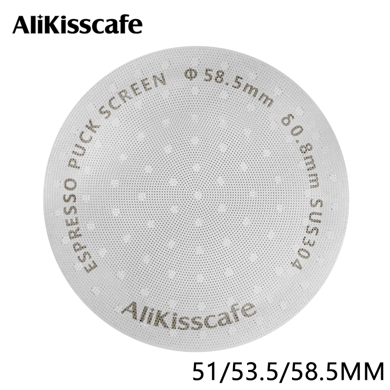 Coffee Equipment Filter - Alikisscafe Espresso Puck ekran 51mm 53.5mm