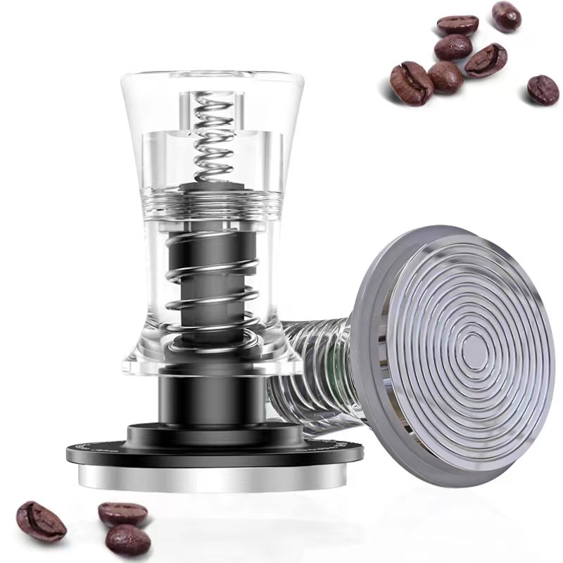 Coffee Equipment Kit - 51/53/54/58MM kahve çift bahar akrilik sabotaj