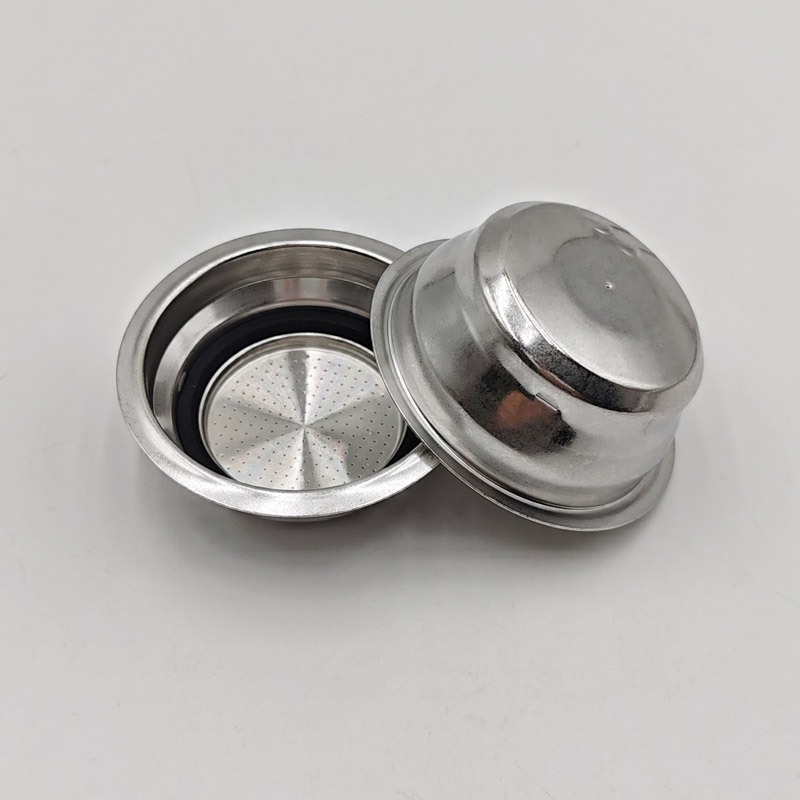 Coffee Equipment Filter - 51mm Basınçlı Gözenekli Filtre Paslanmaz Çelik