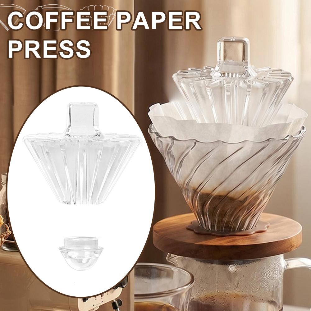 Coffee Equipment Filter - Elde Demlenen Kahve Filtre Kupası Kağıt