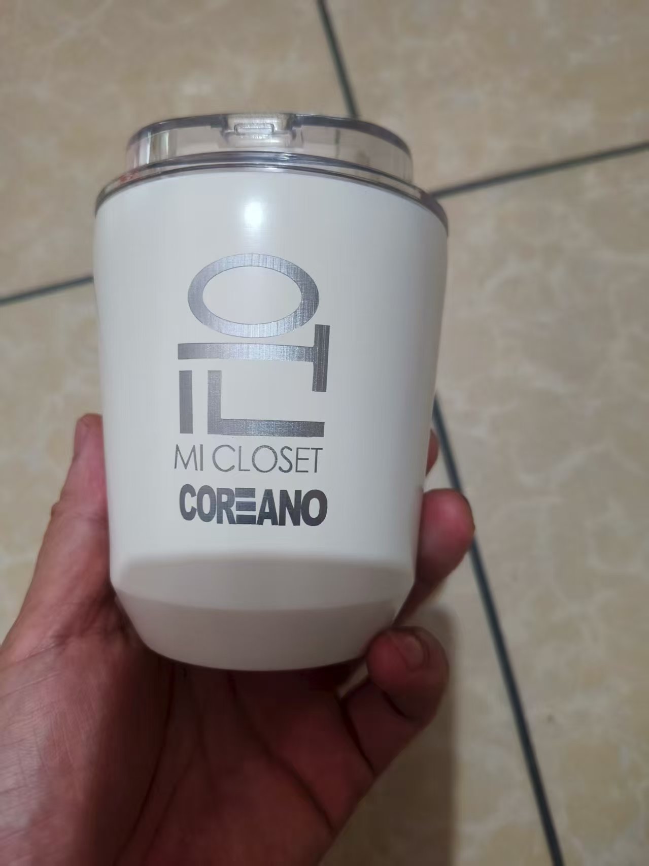 Coffee Equipment Names - LOGO İsimli 280ml 380ml İzoleli Su