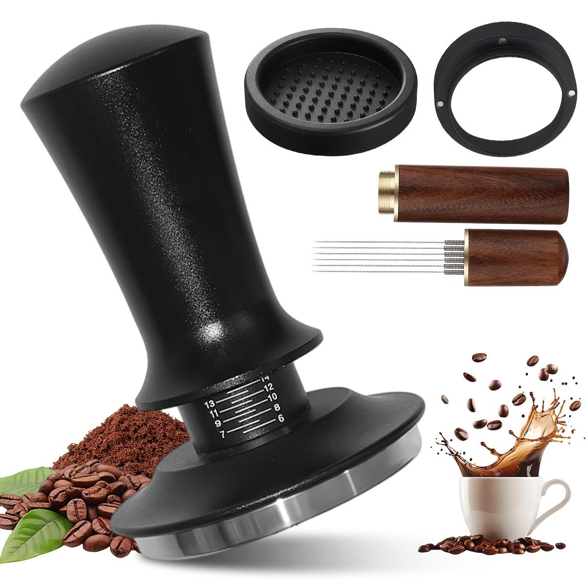 Coffee Equipment Kit - 51/53/58mm Espresso Aksesuar Seti, Yaylı Kalibre