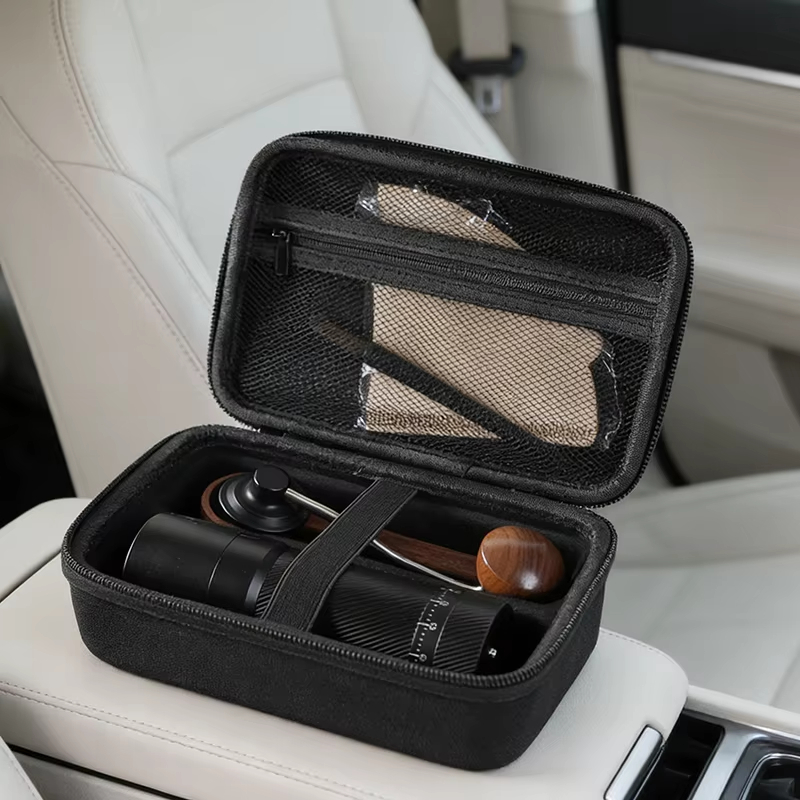 Coffee Equipment Travel Bag - Manuel Kahve Öğütücüsü için Sert Kılıf
