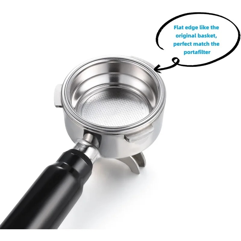 Yüksek Kaliteli 2 adet 58mm Çi - Coffee Equipment Filter incelemesi ve fiyatı