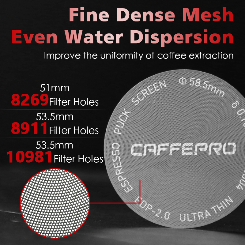 Caffepro Kahve Puck Ekranı 51m - Coffee Equipment Kit incelemesi ve fiyatı