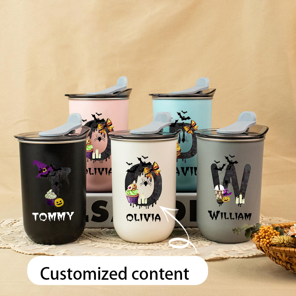 Özel Cadılar Bayramı Monograml - Coffee Equipment Names incelemesi ve fiyatı