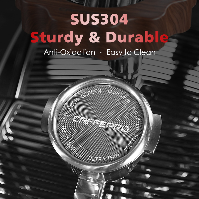Caffeepro Espresso Puck Ekran  - Coffee Equipment Kit incelemesi ve fiyatı