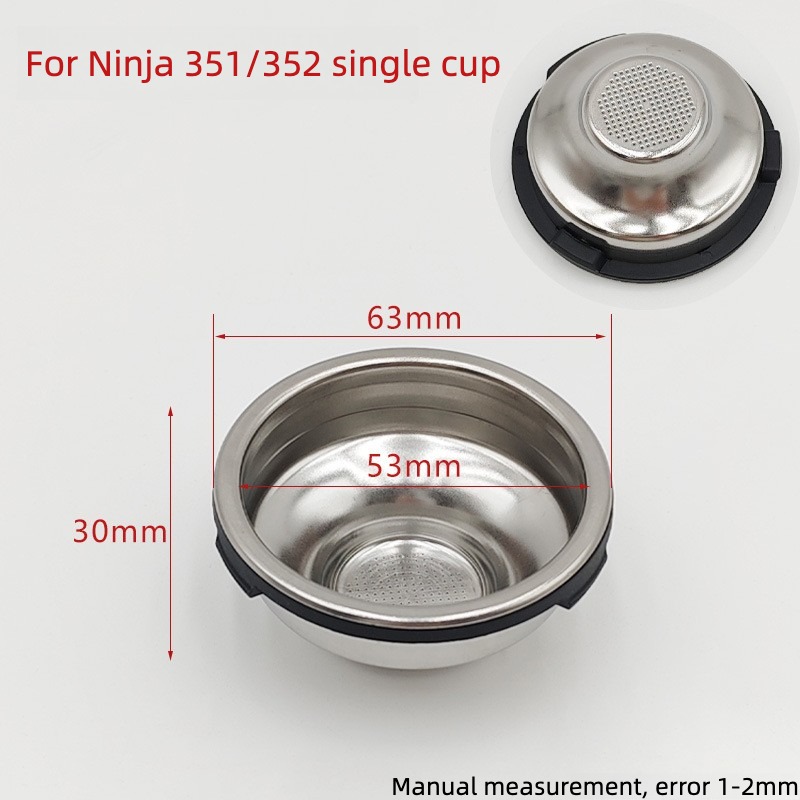 Ninja ES601, ES701, ES351, ES3 - Coffee Equipment Filter incelemesi ve fiyatı