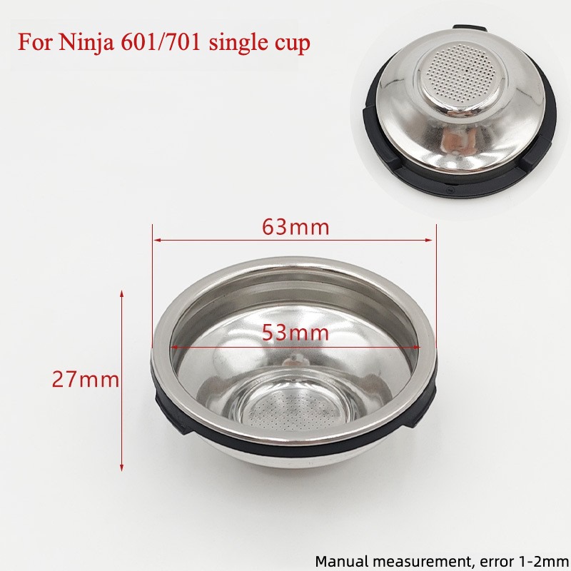 Ninja ES601, ES701, ES351, ES3 - Coffee Equipment Filter incelemesi ve fiyatı