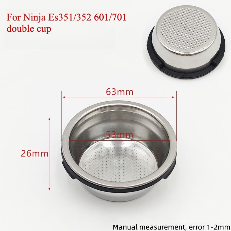Ninja ES601, ES701, ES351, ES3 - Coffee Equipment Filter incelemesi ve fiyatı