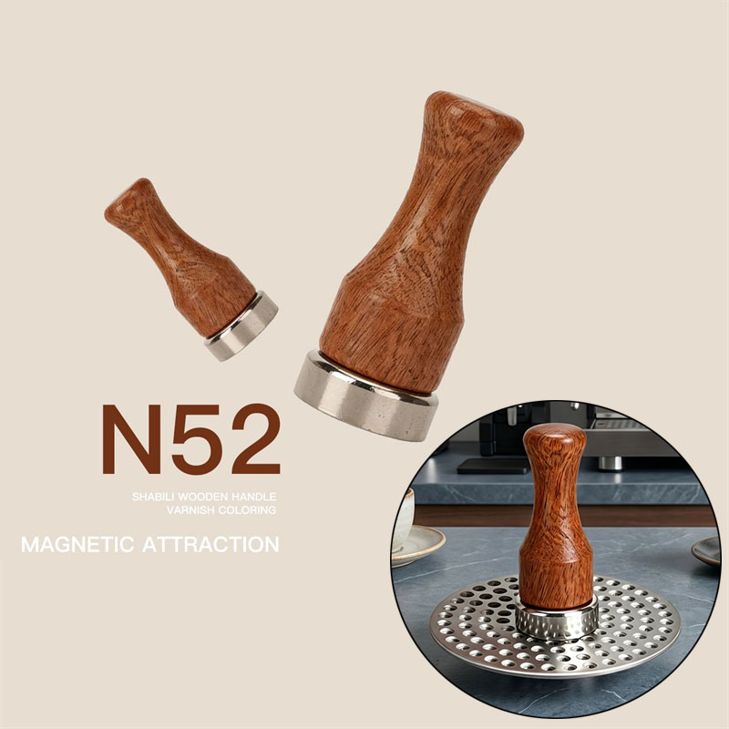 Espresso Puck Ekranı Ahşap Sap - Coffee Equipment Filter incelemesi ve fiyatı