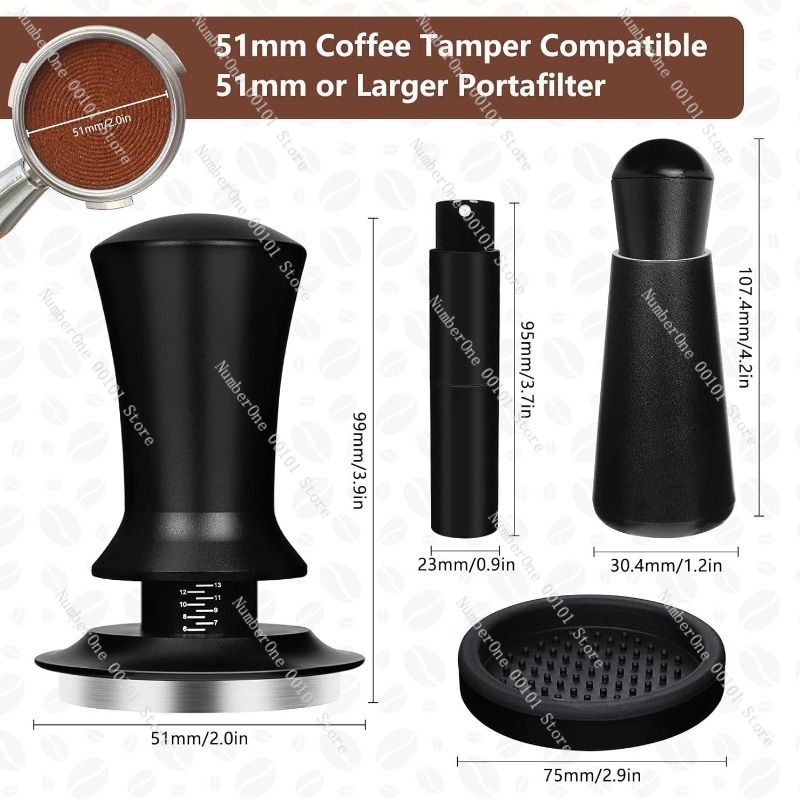 Kahve Alet Seti, Espresso Kahv - Coffee Equipment Kit incelemesi ve fiyatı
