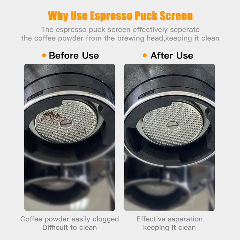 Alikisscafe Espresso Puck ekra - Coffee Equipment Filter incelemesi ve fiyatı