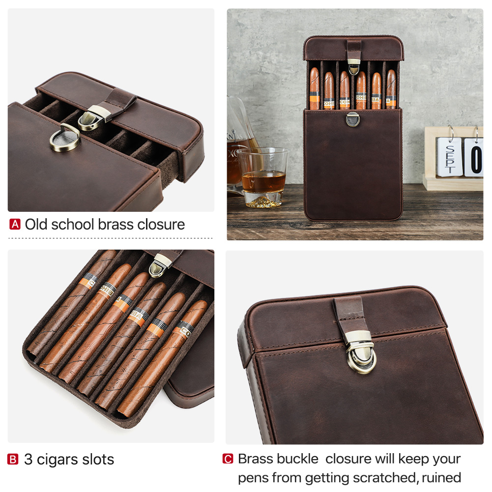 Lüks Hakiki Deri Taşınabilir P - Coffee Equipment Travel Bag incelemesi ve fiyatı