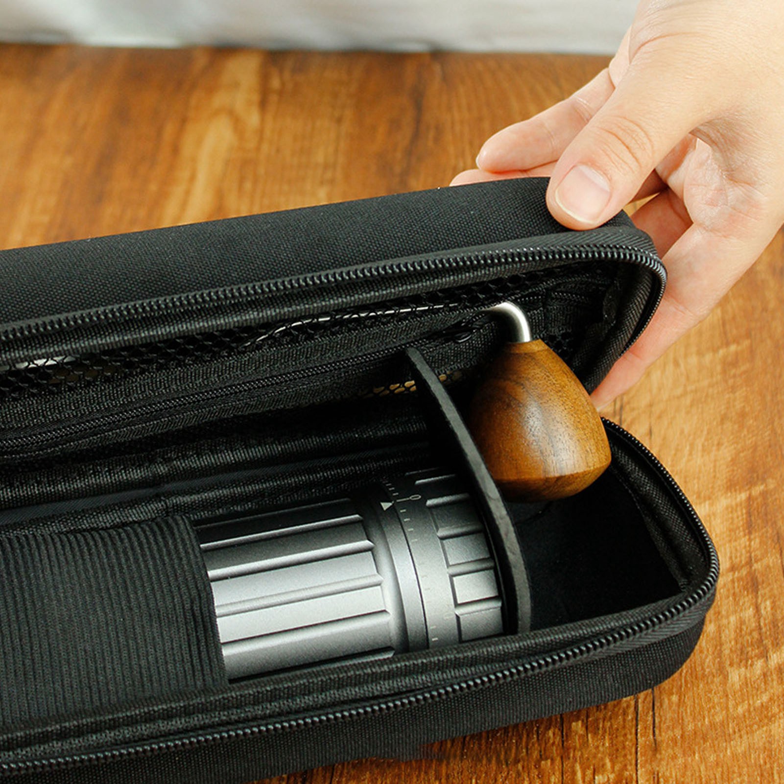 Kahve Öğütücü Çantası Kahve Öğ - Coffee Equipment Travel Bag incelemesi ve fiyatı