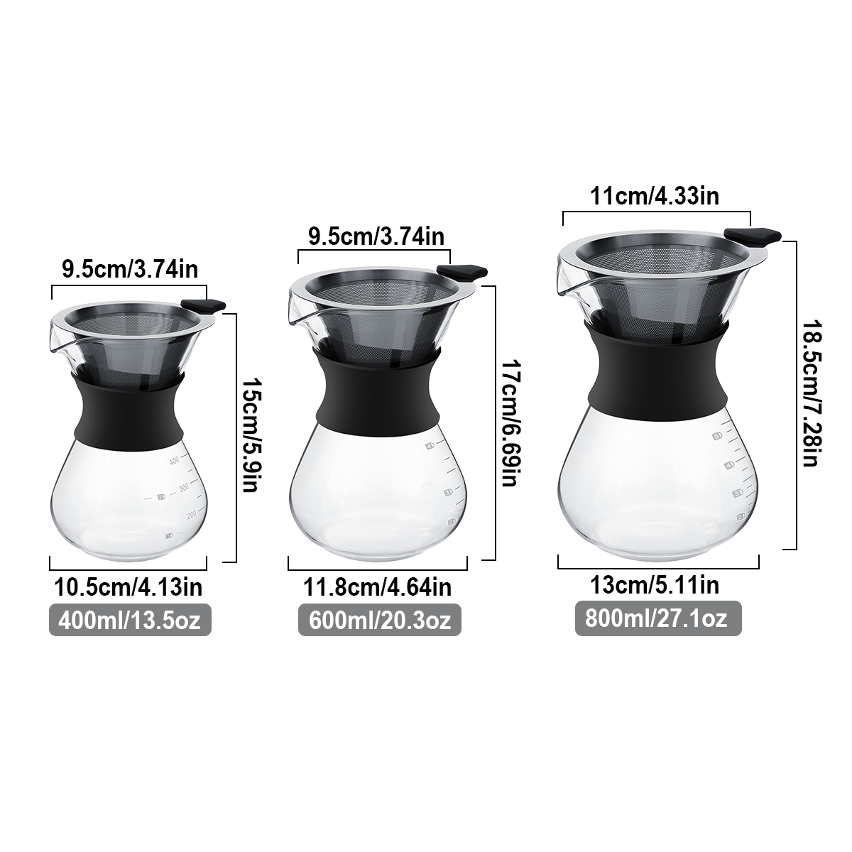 Leeseph Cam Üzerinden Dökülebi - Coffee Equipment Pour Over incelemesi ve fiyatı