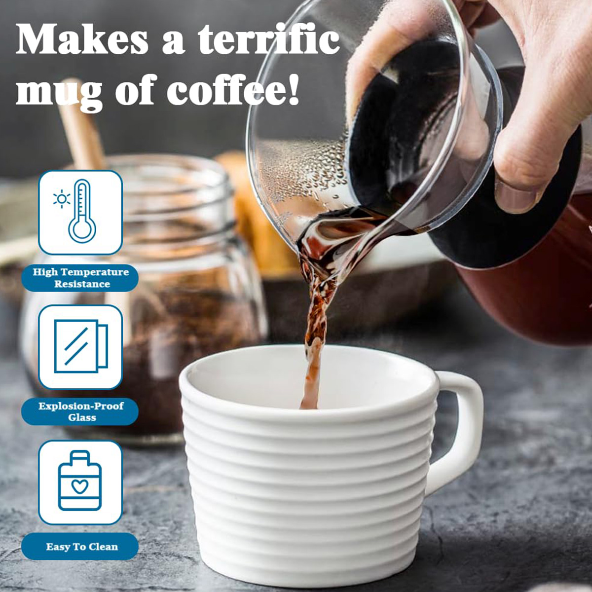 Leeseph Cam Üzerinden Dökülebi - Coffee Equipment Pour Over incelemesi ve fiyatı