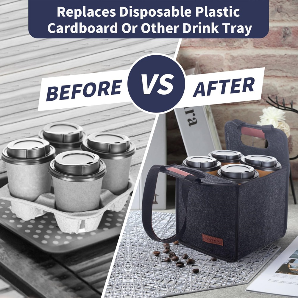 Yalıtımlı İçecek Tutucu Katlan - Coffee Equipment Travel Bag incelemesi ve fiyatı