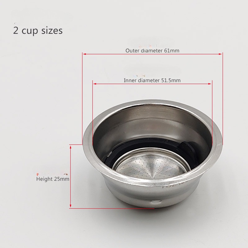 51mm Basınçlı Gözenekli Filtre - Coffee Equipment Filter incelemesi ve fiyatı