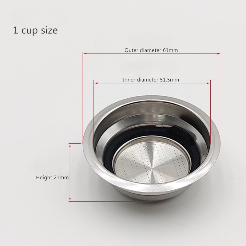 51mm Basınçlı Gözenekli Filtre - Coffee Equipment Filter incelemesi ve fiyatı