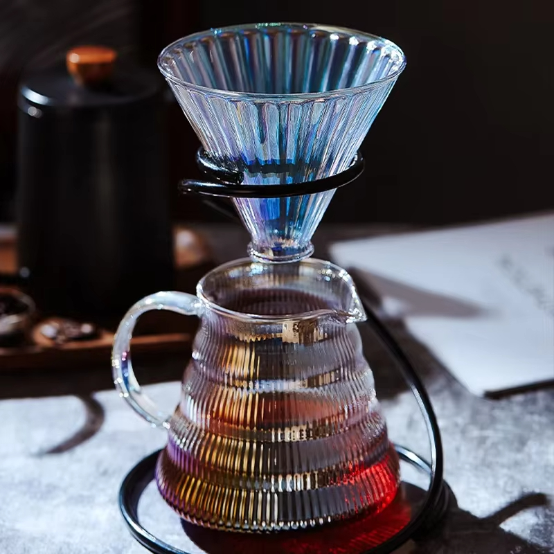 Renkli Kahve Üzerine Dökün Set - Coffee Equipment Pour Over incelemesi ve fiyatı