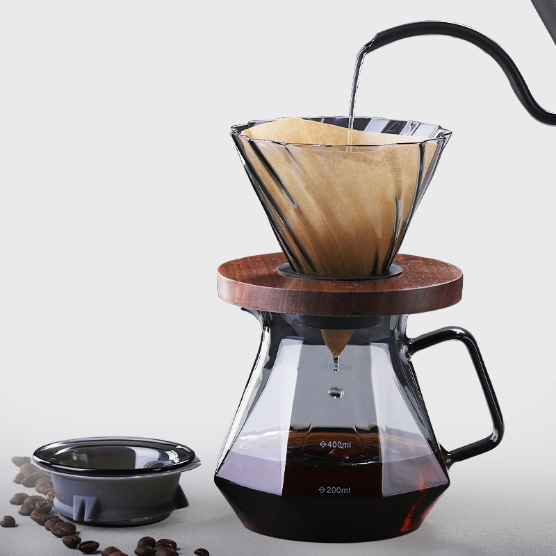 Magpie Cam Kahve Demliği V60 F - Coffee Equipment Filter incelemesi ve fiyatı