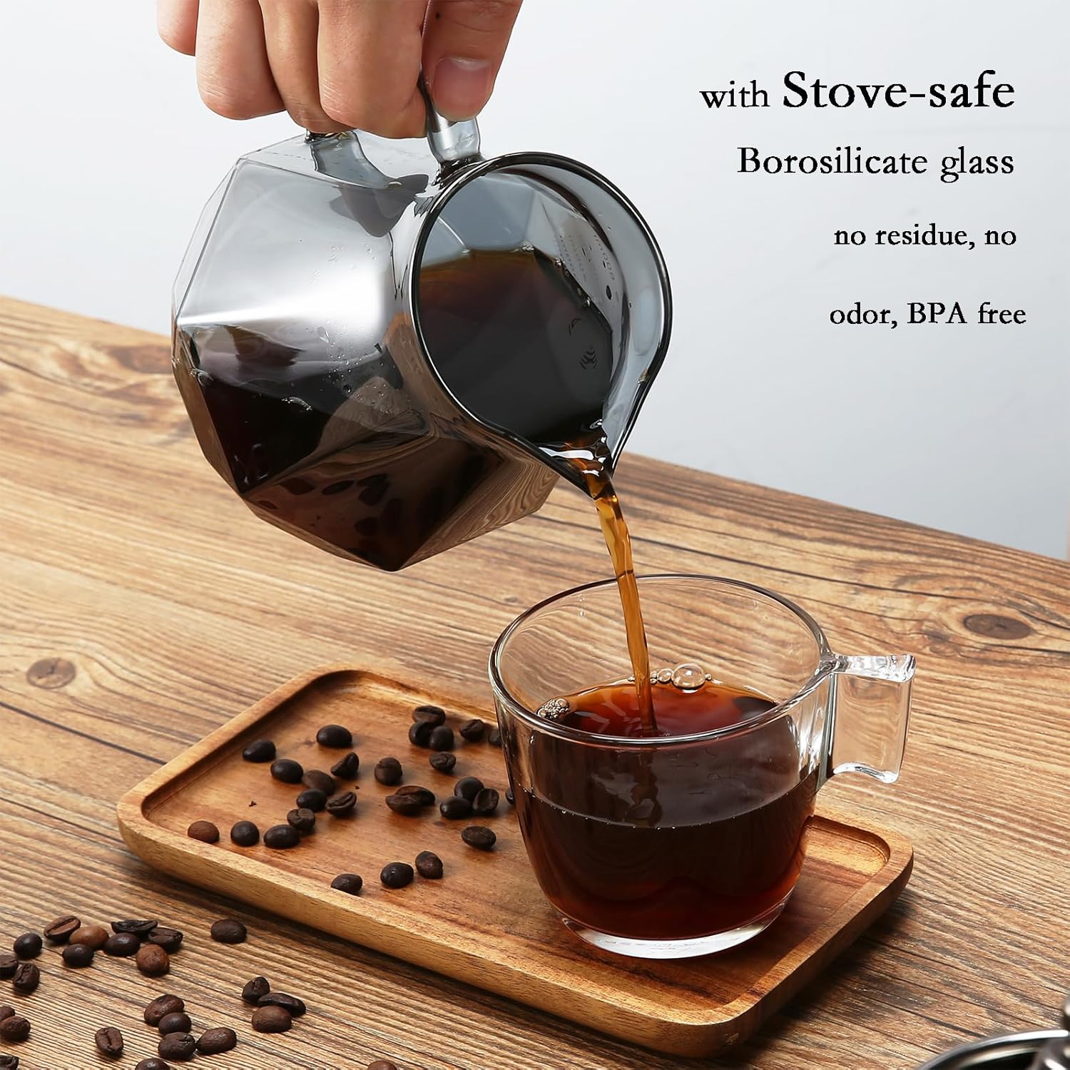 Magpie Cam Kahve Demliği V60 F - Coffee Equipment Filter incelemesi ve fiyatı