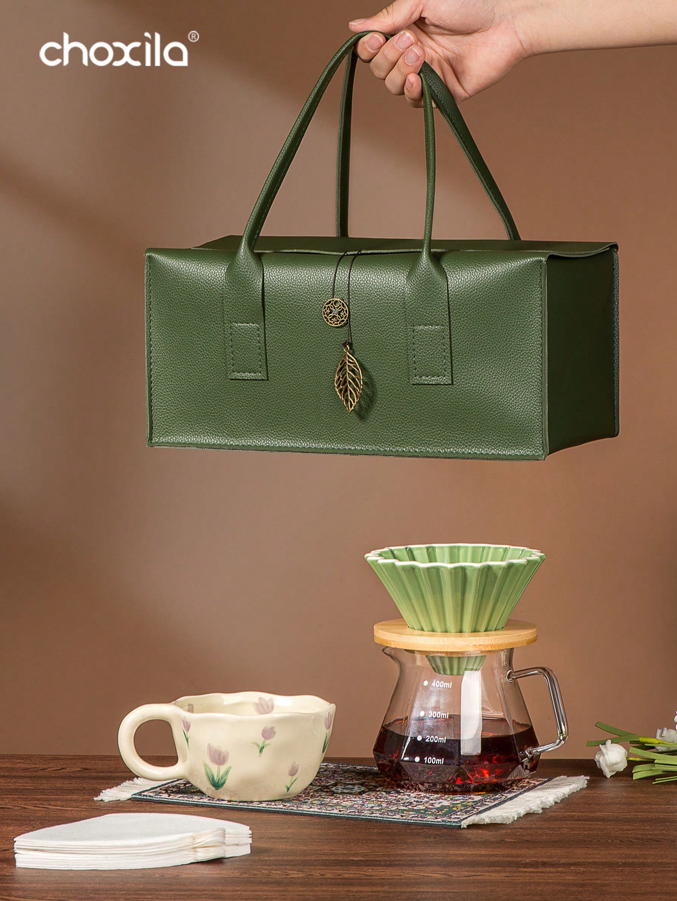 8 adet Kahve Seti Üzerine Dökü - Coffee Equipment Kit incelemesi ve fiyatı
