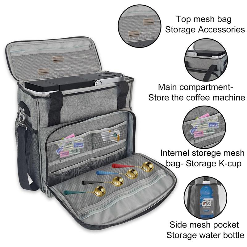 Kahve makinesi taşıma çantası  - Coffee Equipment Travel Bag incelemesi ve fiyatı