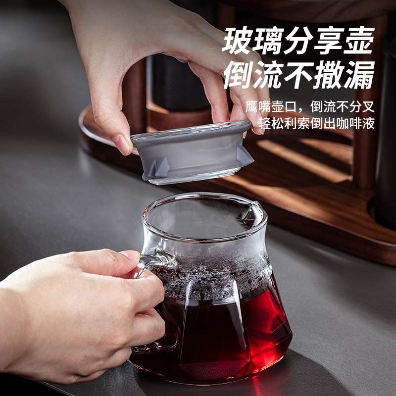 Cam Kahve Sunucusu, Demleme Ka - Coffee Equipment Kit incelemesi ve fiyatı