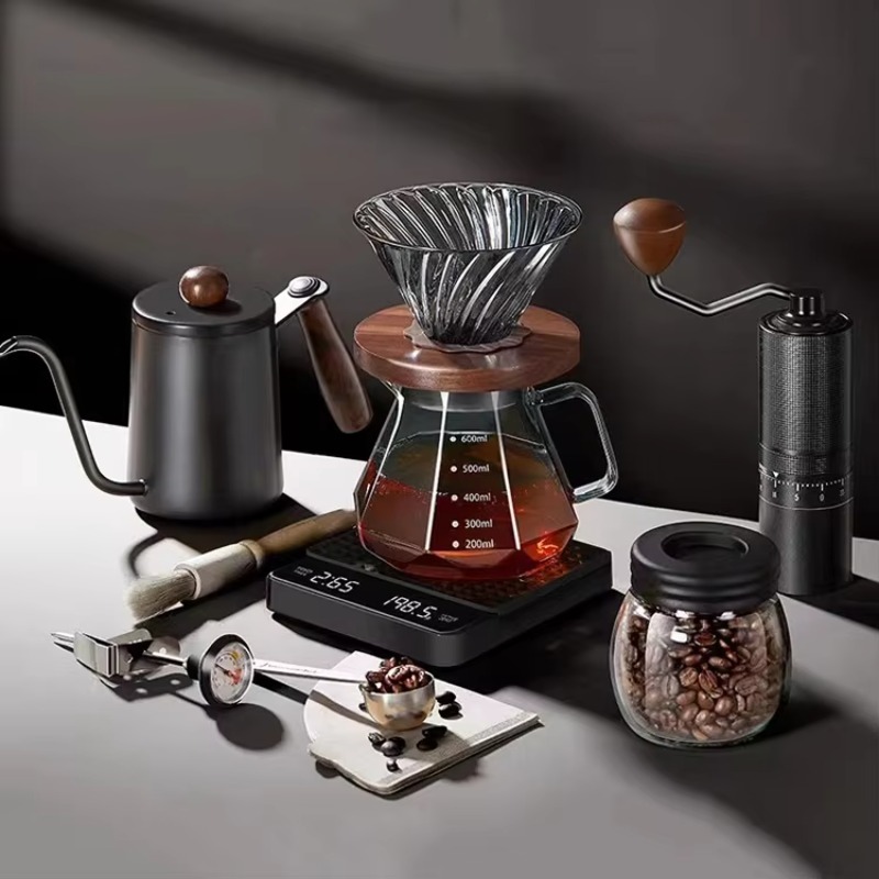 10 Parça Seyahat Kahve Seti Ma - Coffee Equipment Kit incelemesi ve fiyatı