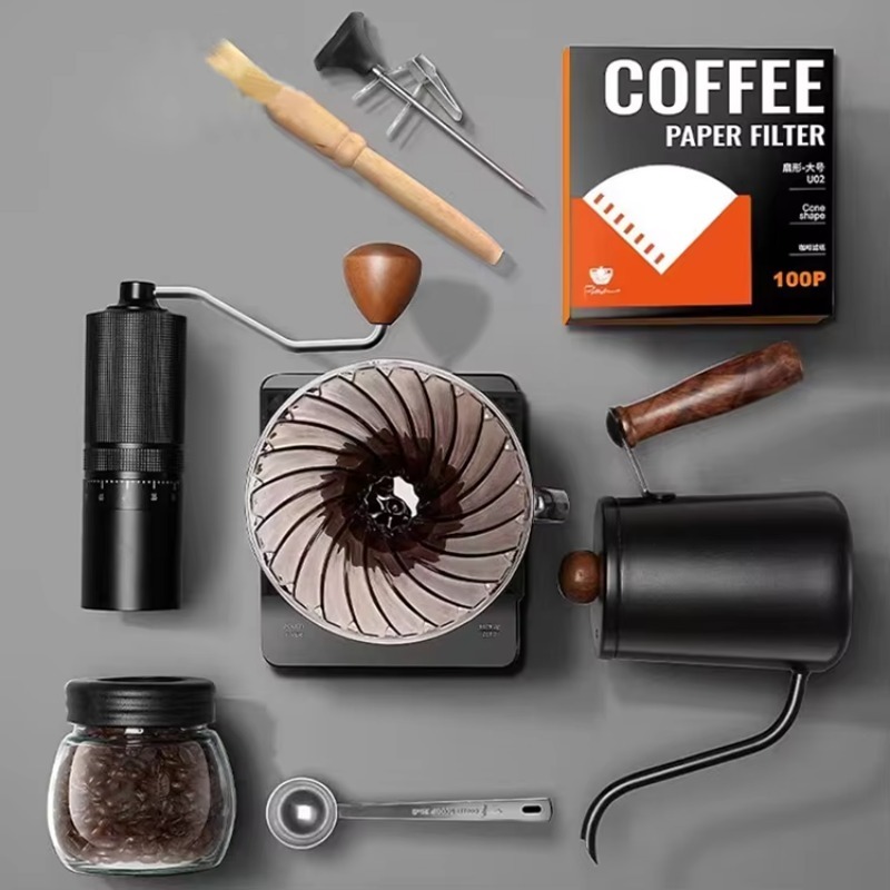10 Parça Seyahat Kahve Seti Ma - Coffee Equipment Kit incelemesi ve fiyatı