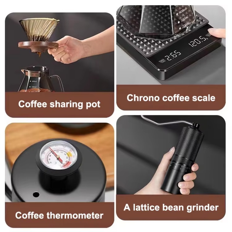 10 Parça Seyahat Kahve Seti Ma - Coffee Equipment Kit incelemesi ve fiyatı