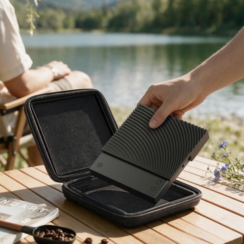 Timemore Elektronik Terazi Taş - Coffee Equipment Travel Bag incelemesi ve fiyatı